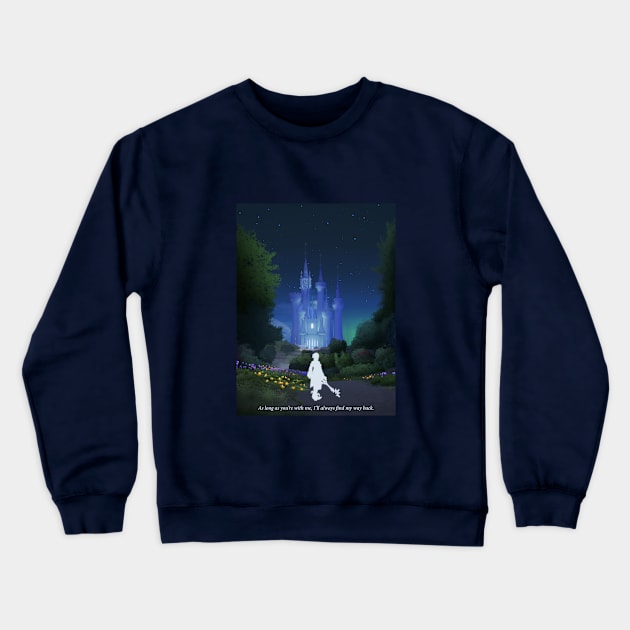 DREAM Crewneck Sweatshirt by Haelyonn